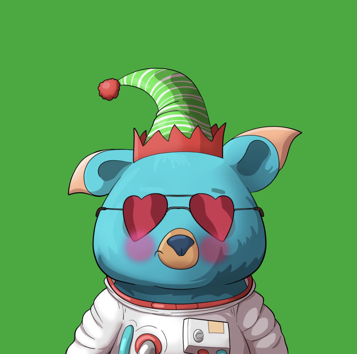 🎁 #NFTGiveaway 🎁

To my community: ((.1 $ETH) $170)
🏆 Bad Cub #4183

To enter:
1⃣ Follow <a href="/LullabyWeb3/">Lullaby</a> &amp; @HypeEth_
2⃣ RT &amp; Like
3⃣ Tag 2 Friends

Ends in 48H ⏰

#NFTs #NFTCommunity #EthereumNFTs
