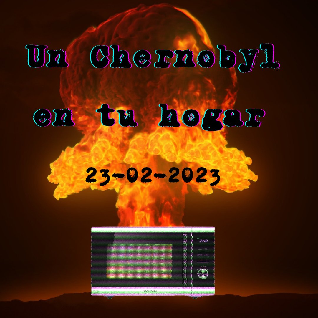 El título del nuevo videoclip es "Un Chernobyl en tu hogar" ... ¡Y sale el próximo jueves!... Con este sugerente título... ¿Te atreves a adivinar de que trata?
#Chernobyl #PopArt