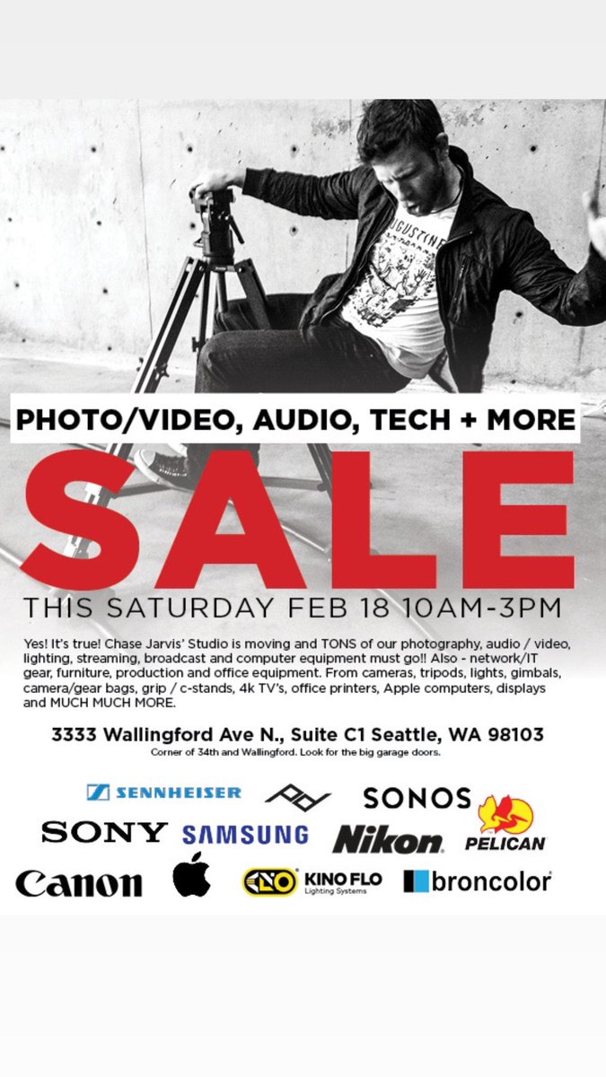Studio sale today only. Crazy good deals 

Come say HI