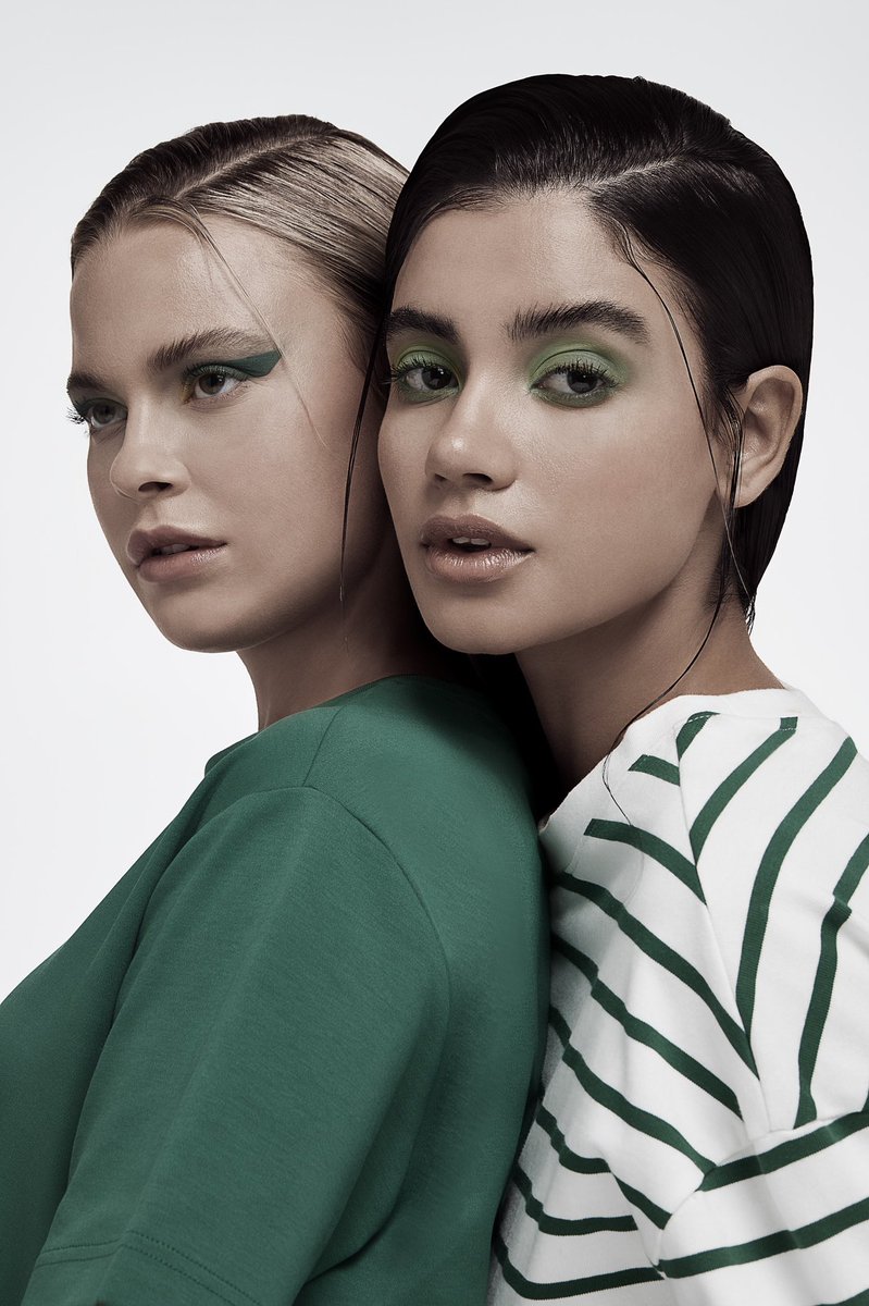 CentrepointME's tweet photo. Green on green is a serious fashion statement! 💚
#AnythingButBasic #MadeForLife #Centrepoint #CentrepointME https://t.co/TZALkozpuE