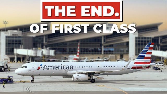 JebBrooks's tweet photo. New video alert! ✈️ Join @Suzanne747 and me for one last trip in American Airlines’ #FlagshipFirst before they retire it. 😢 https://t.co/QKRvjqiWIr https://t.co/Mz5FRk4pxM