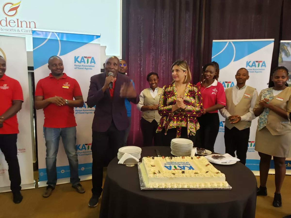 KATAKenya's tweet photo. KATA's Extraordinary General Meeting was a huge success, thanks to the gracious sponsorship of @PrideInnAzure @PrideinnHotels Nairobi. We're grateful for their support in helping us bring the travel industry together.
#KATAEGM #PrideInnAzure #TravelIndustry #KenyaTourism https://t.co/q2KYO9NEL3