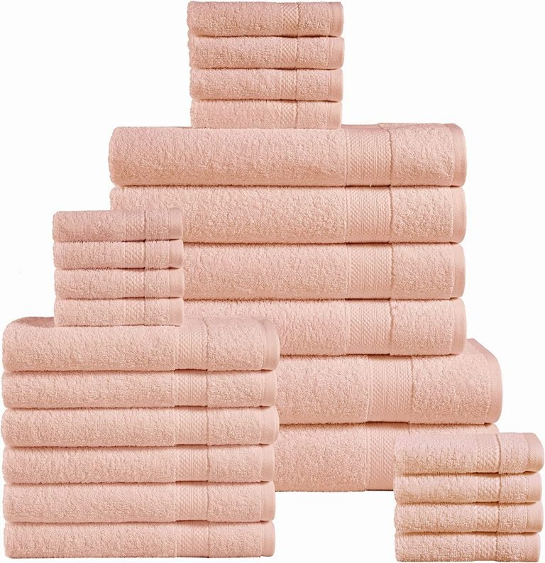 turktowelsets's tweet image. This 24 Piece Towel Set For Bathroom - 100% Turkish Cotton (Pearl Blush) contains enough towels for a couple bathrooms. Buy at turkishtowelsets.com
#turkishtowels #24pieceset #multiplecolors #greatvalue #100turkishcotton #ringspun #pearlblush #shoptoday
turkishtowelsets.com/p/turkish-towe…