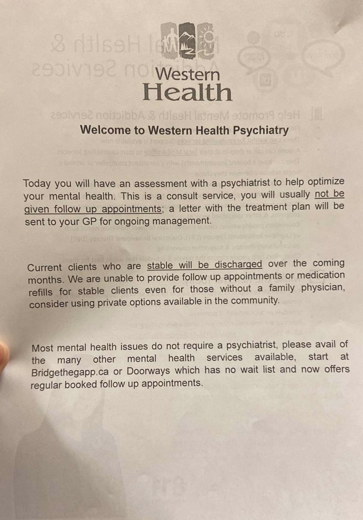 Kristi on Twitter "Imagine finally getting an appointment with a