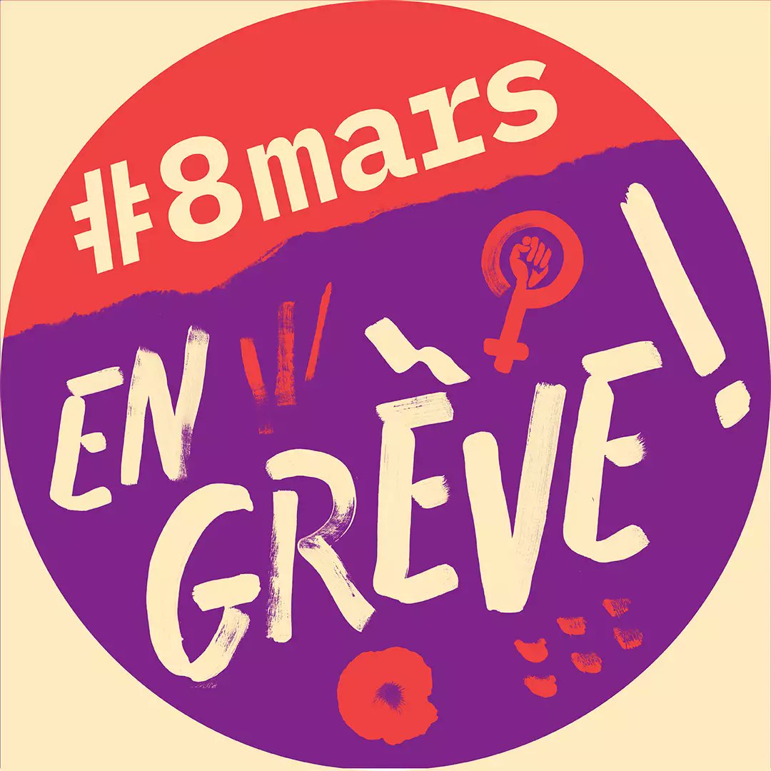 #8marsgrevefeministe Kit militant #CGT 
📣 L'affiche
📣 les visuels et photo de profil réseaux sociaux