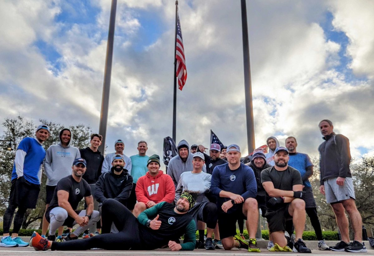 chrisgambino's tweet photo. Heck of a way to start the weekend! @F3Nation https://t.co/DWoBkNr5FS