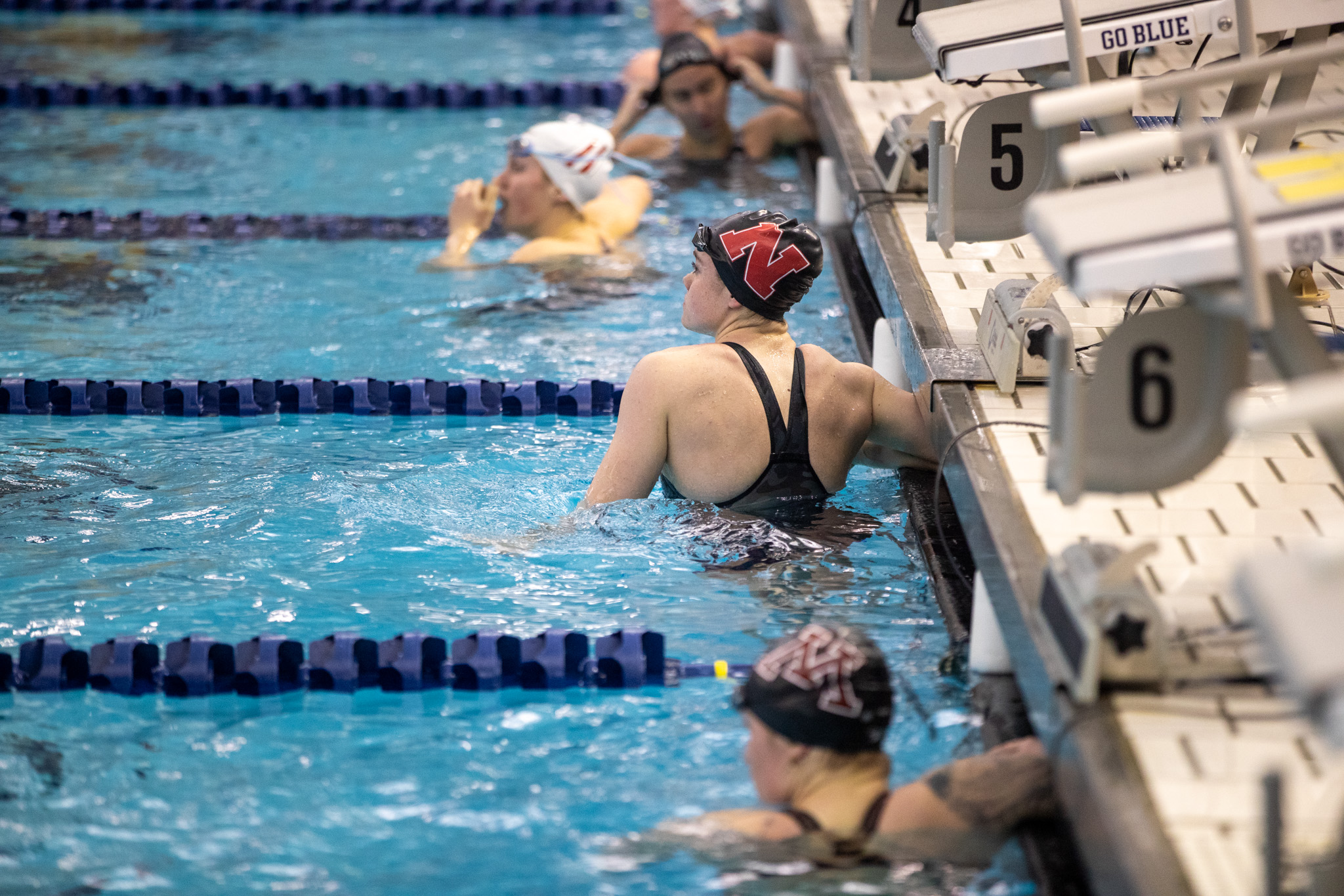 Nebraska Swim & Dive (HuskerSwimNDive) / Twitter