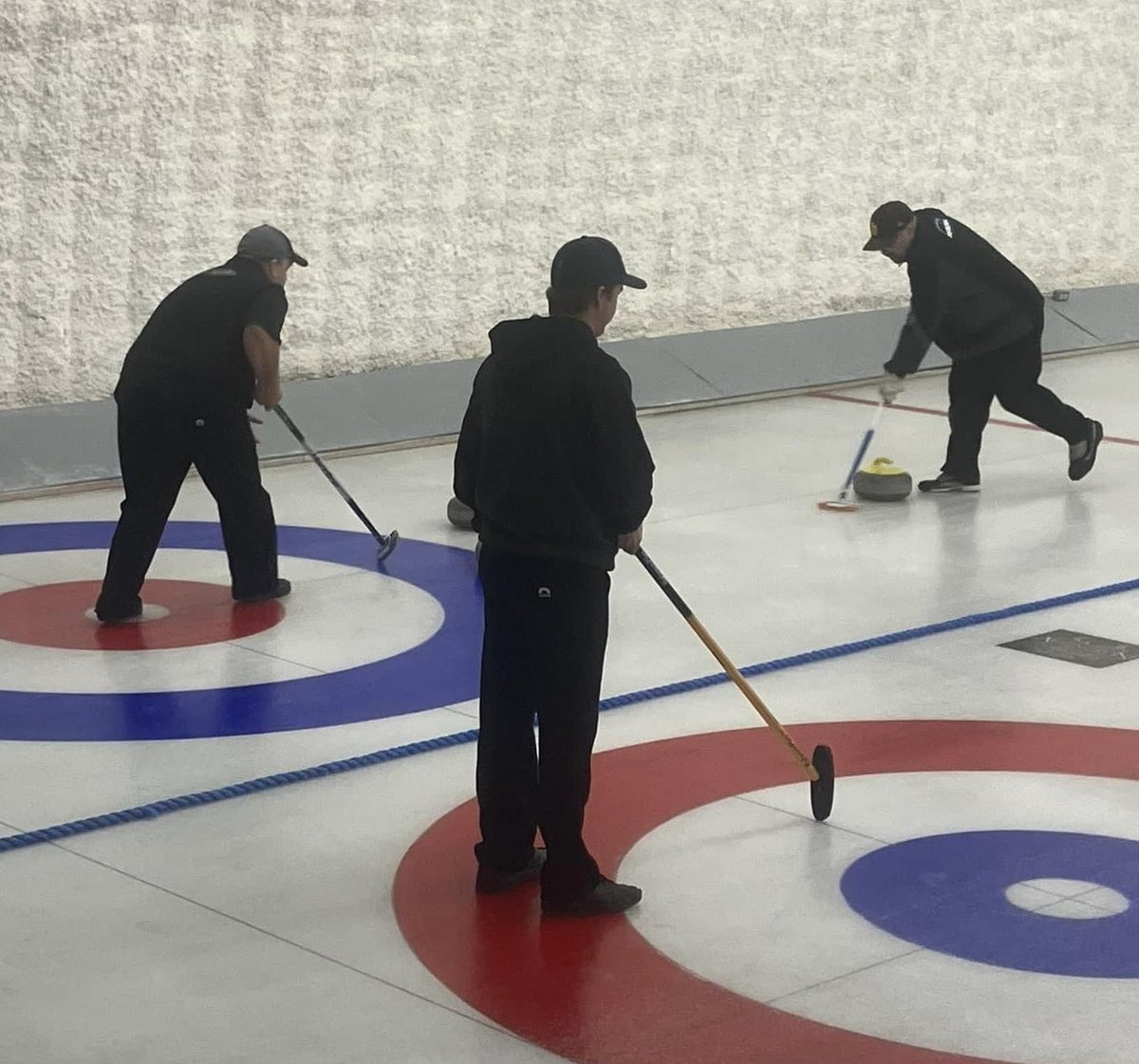 teambarkman's tweet photo. Biff and Cletus back at it at the Maryfield open this weekend with Billy and the brothers team.  The Barkley squad has dominated the event in recent years and look to continue with unique brand of teamwork this weekend #brothersdontshakehands https://t.co/F0XKzC9R8B