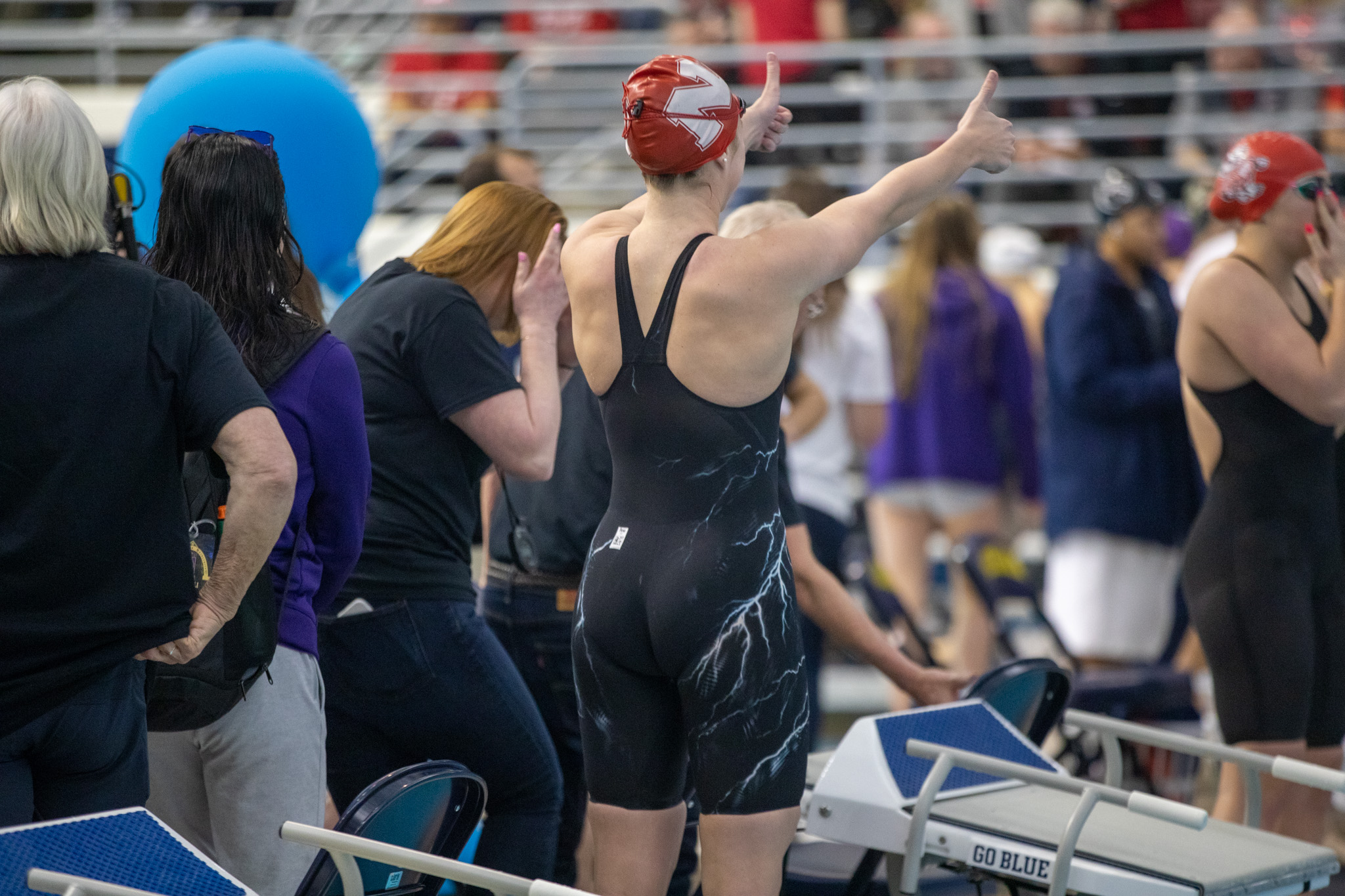 Nebraska Swim & Dive (HuskerSwimNDive) / Twitter