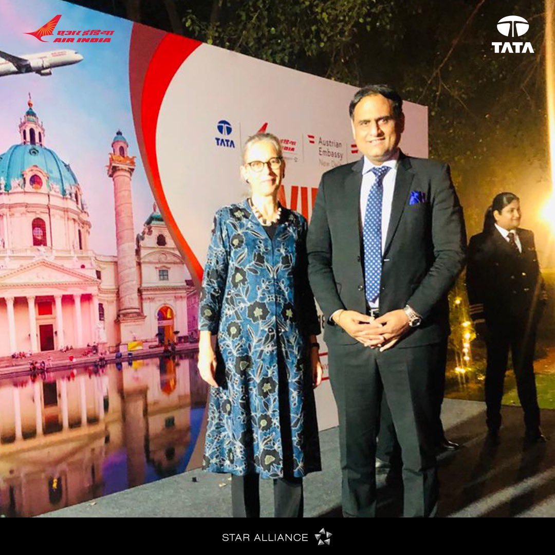 Air India on Twitter: 