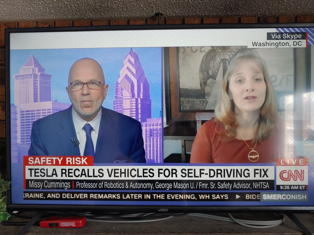 usna88's tweet photo. Missy Cummings on Smerconish (CNN) this morning. https://t.co/qhaVlMtyzZ