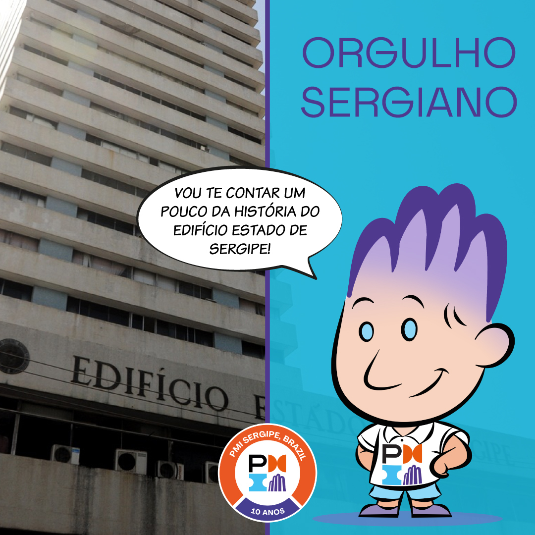 PMISergipe's tweet photo. O Ed. Estado de Sergipe foi construído em 1970 e tornou-se referência histórica da ousada arquitetura da época

Com 96m divididos em 28 andares, o prédio foi considerado o maior do Nordeste até 1973

#PMI #scrum #agile #certificação #lideranca #análisedenegócios #gestao #sergipe https://t.co/gkvHG5re56