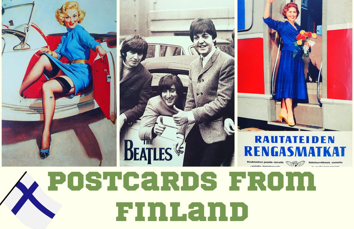 Greetings from #Finland, a land of stunning landscapes, pristine lakes, and mesmerizing Northern Lights! Today, we'll take you on a virtual journey through this charming country, showcasing its beauty through postcards.