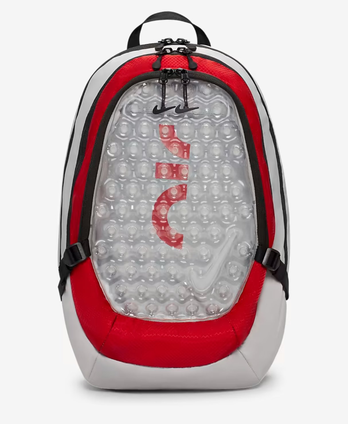 Nike air max backpack red store