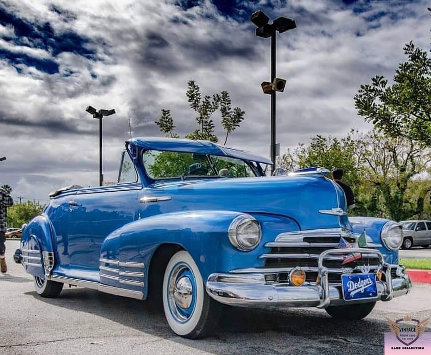 1947 Chevrolet Fleetmaster Cabriolet