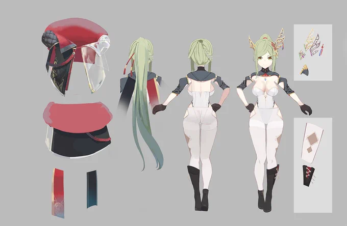 商業Vtuberデザインまとめ #Vtuber 