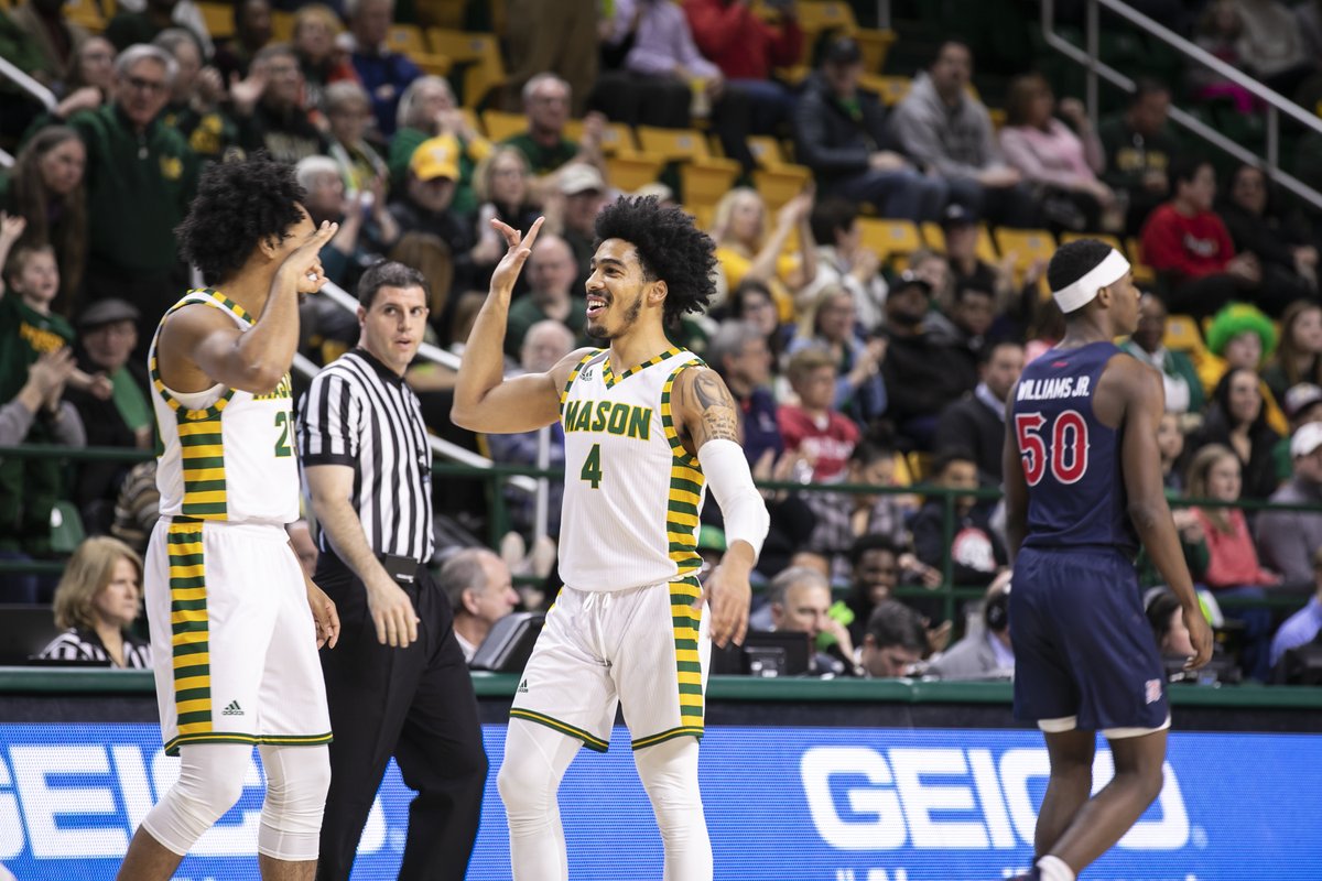GeorgeMasonU's tweet image. HAPPY HOMECOMING, PATRIOTS! 💚💛

12pm ET: Homecoming Tailgate and Festival - Lot A at @eaglebankarena 

4pm ET: @MasonMBB vs. La Salle University 🏀

Will you be there, #MasonNation? 

📷: OUB