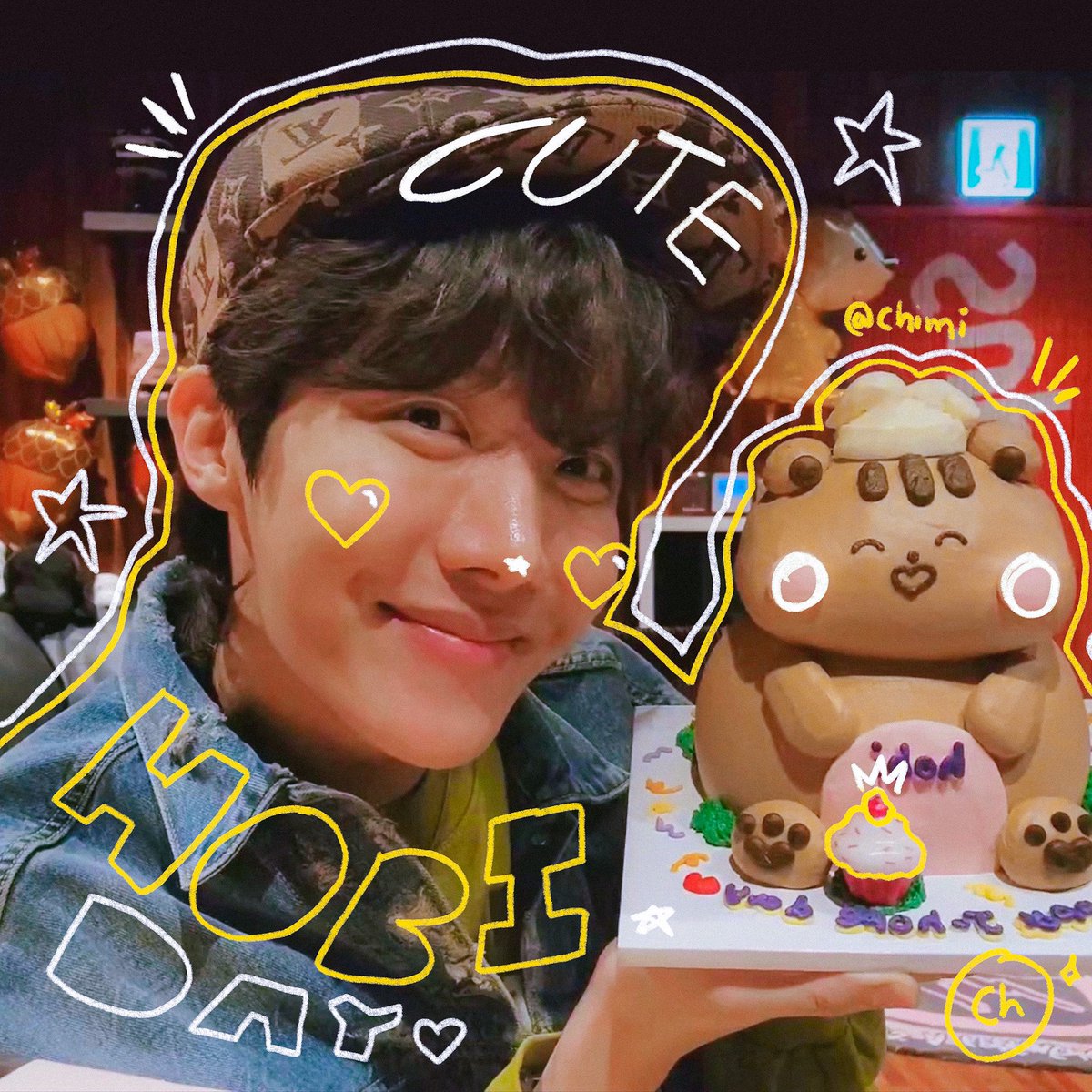 Fernand88090000's tweet photo. #HappyJhopeDay #HappyBirthdayJhope
HAPPY BIRTHDAY HOBI🐿️ have fun with the people you love take care of your health and do not skip your meals, I miss you very much, thank you for being the light on my way I am proud of you,  do not try too hard. I love you so much hobi 🐿️🌈 https://t.co/2e6RKCR0Aa