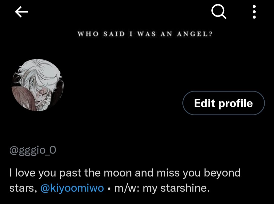 gggio_0's tweet photo. Happy birthday to me and new layout also matching with my beloved @kiyoomiwo ❤️ I am getting older. https://t.co/hCmqYlI4gt