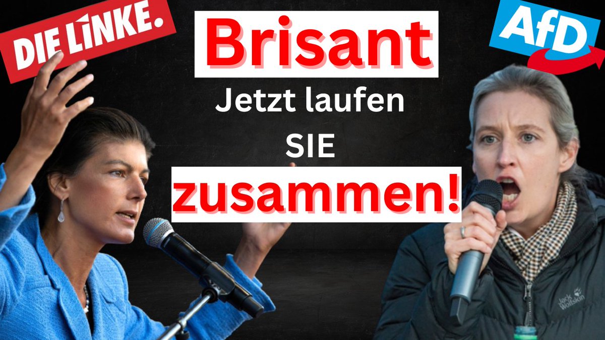 SchnuteVoll's tweet photo. Wir kämpfen für EUCH!
https://t.co/9BAsjUWMIA

Es wird ZEIT für frieden!

@SWagenknecht &amp; @Alice_Weidel https://t.co/Dhbuexz2H0