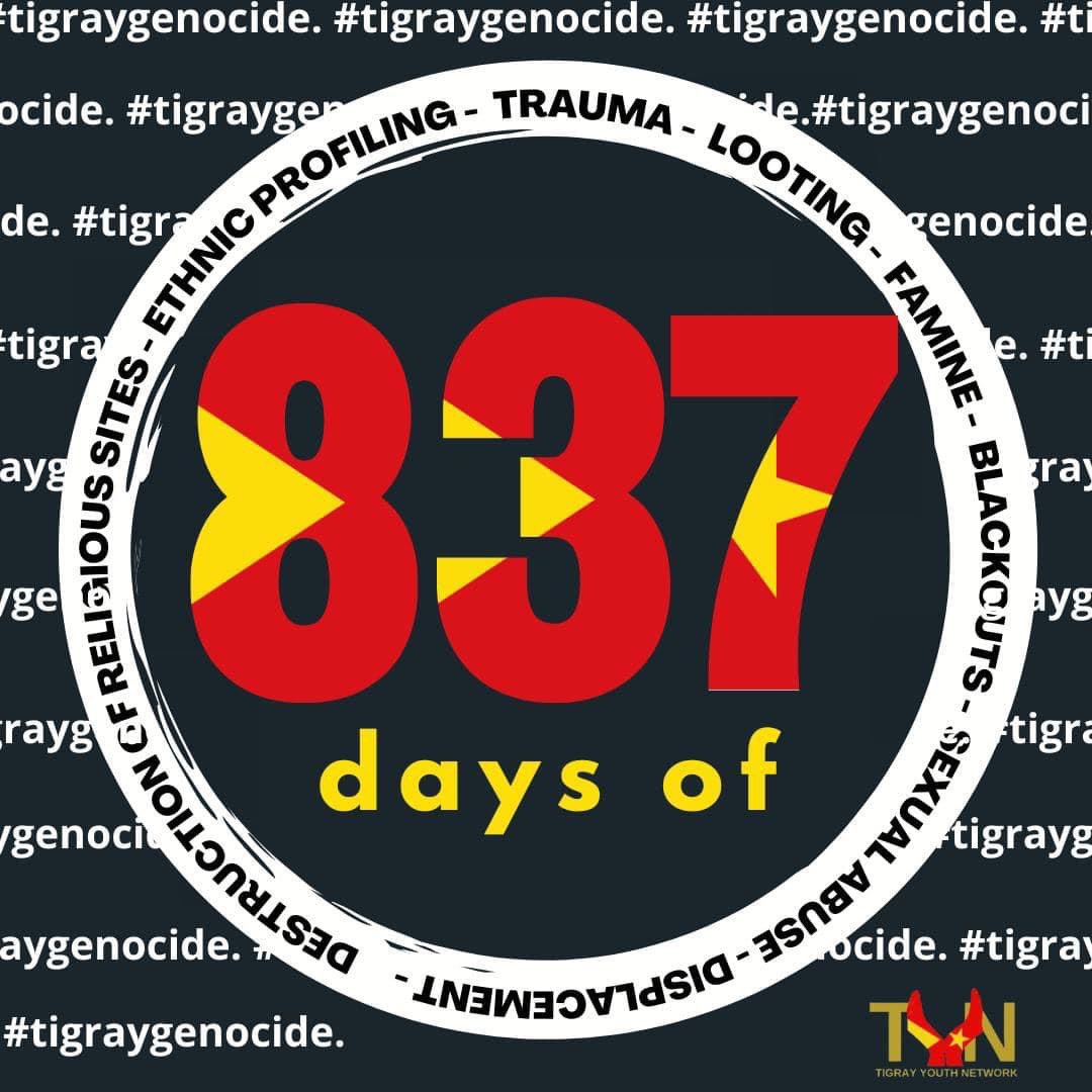 mamaye_m's tweet photo. #837days of #TigrayGenocide #Justice4Tigray Eritrean forces have been heavily involved in egregious human rights abuses throughout #Tigray why IC keep silent ? #EritreaOutOfTigray @UN @POTUS @EU_Commission @UNHumanRights @_AfricanUnion @JustinTrudeau https://t.co/VHlK4GDTMA