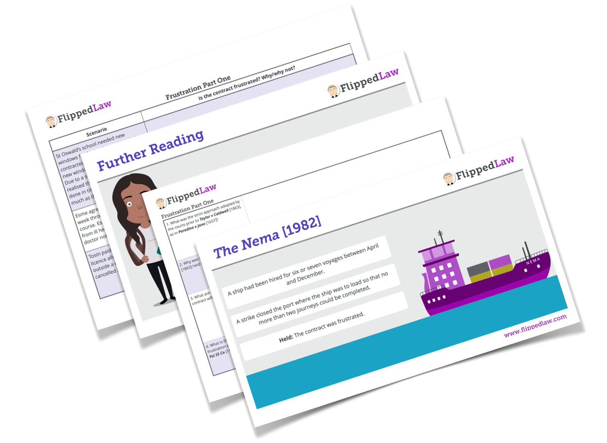 flippedlaw's tweet photo. We offer:
📽️ 100+ video lessons on all A Level topic areas
❓ Comprehension worksheets for each topic
📒 Scenario Qs for each substantive law topic
✅ Teacher answers for worksheets and scenarios
Get in touch for a free trial! https://t.co/SVCjjM6Yg5 #lawteacher #law #aqa #ocr https://t.co/cZzGaO8oTP