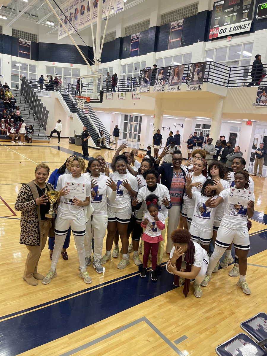Jennifer Brown (@mzjenb) on Twitter photo Congratulations to the Region 5 AAAA 4X Region Champions - The Luella Lady Lions. The #MarchtoMacon comes through the Lion's Den for Round #1 of State Tournament. #ThaLue Congratulations to the Region 5 AAAA 4X Region Champions - The Luella Lady Lions. The #MarchtoMacon comes through the Lion's Den for Round #1 of State Tournament. #ThaLue