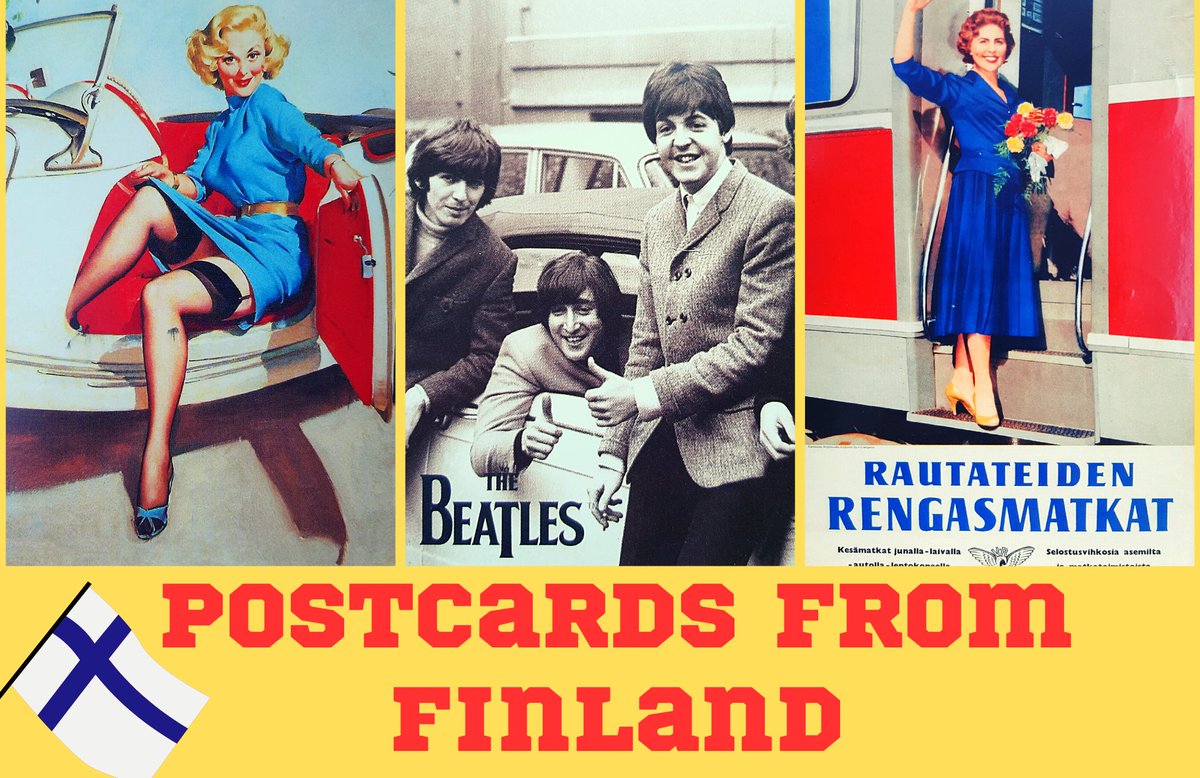 Finland is a wonderland of natural beauty, and our postcards depict the country's pristine lakes, forests, and stunning vistas. Whether you're enjoying a peaceful evening by the lakeside or exploring the breathtaking national parks, #Finland has something to offer for everyone.