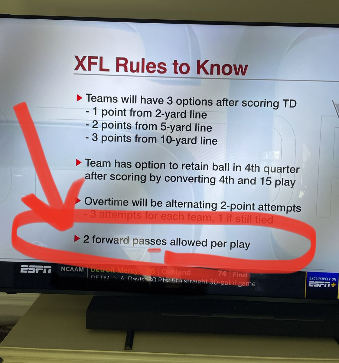 darinmorton's tweet photo. @princejohnb15 more opportunity for INTs, more opportunity to change the game. #gamechanger https://t.co/ObWGtO9bnu