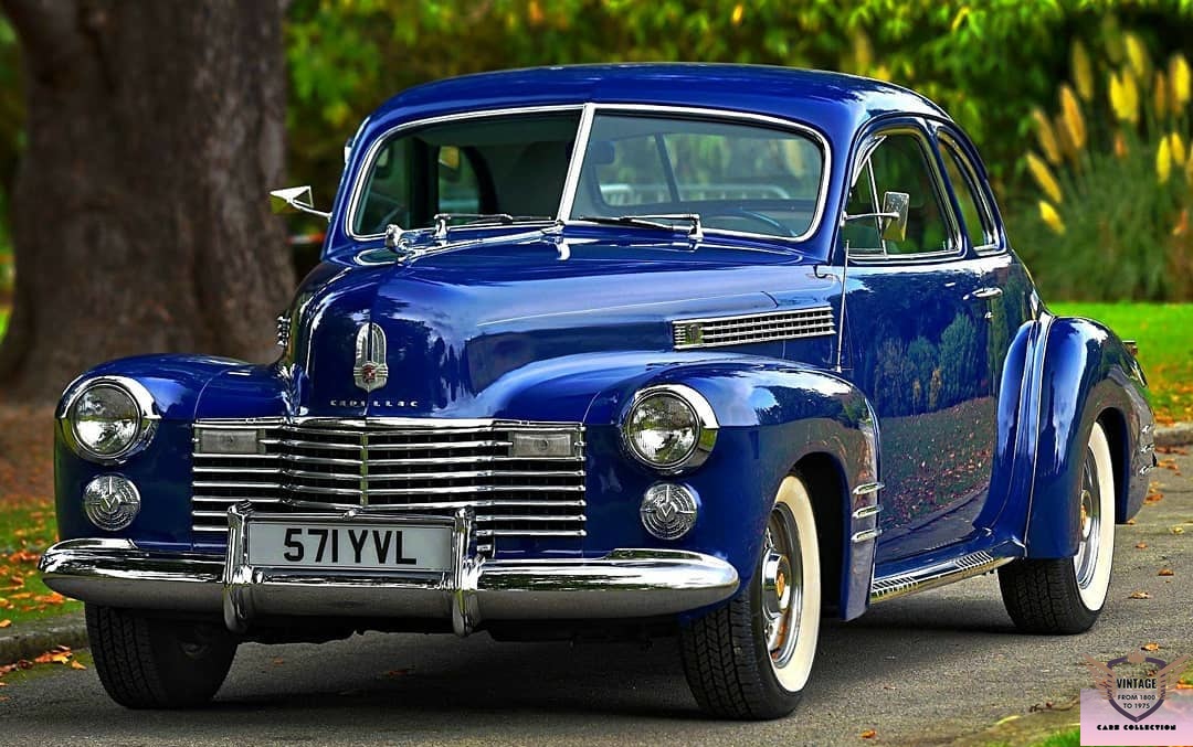 1941 CADILLAC SERIES 62 COUPE