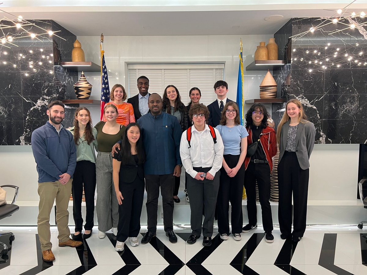 Rwanda in USA tweet media