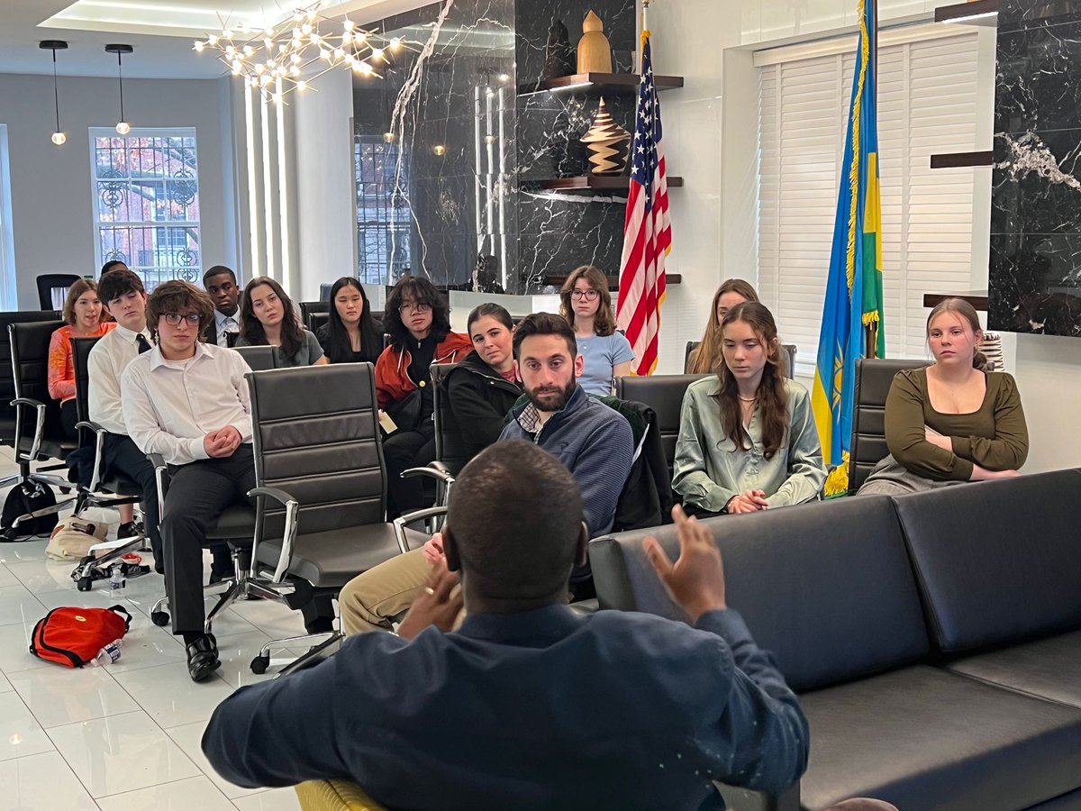 Rwanda in USA tweet media