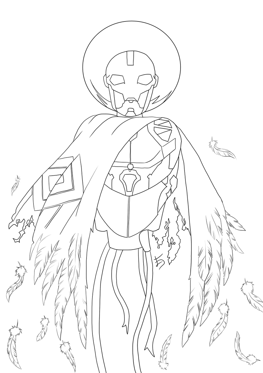 SSavathun's tweet photo. posting wip because if i keep waiting to have good art i will never post anything. Just got a new drawing tablet and i'm trying it. Good occasion to draw our best boi :_)
#destiny2Art #destiny2 https://t.co/7R9gFYdliO