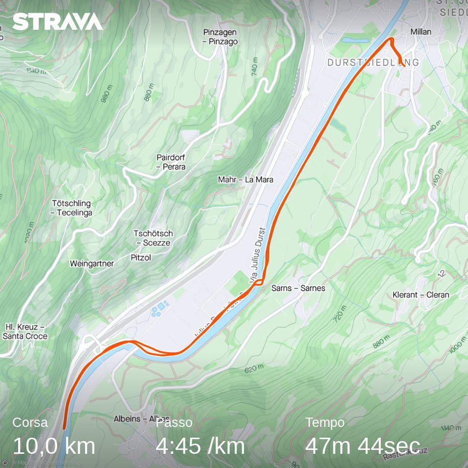 giu852's tweet photo. 10 km per staccare la spina e liberare la mente 🙌🏃‍♂️ #corsa #running https://t.co/fDAQ0BnroU