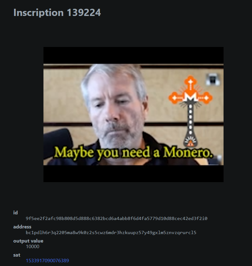 DontTraceMeBruh's tweet photo. Inscription 139224
Maybe you need a #Monero

https://t.co/SpeKbJiRt8 https://t.co/IxSZtPQL0E