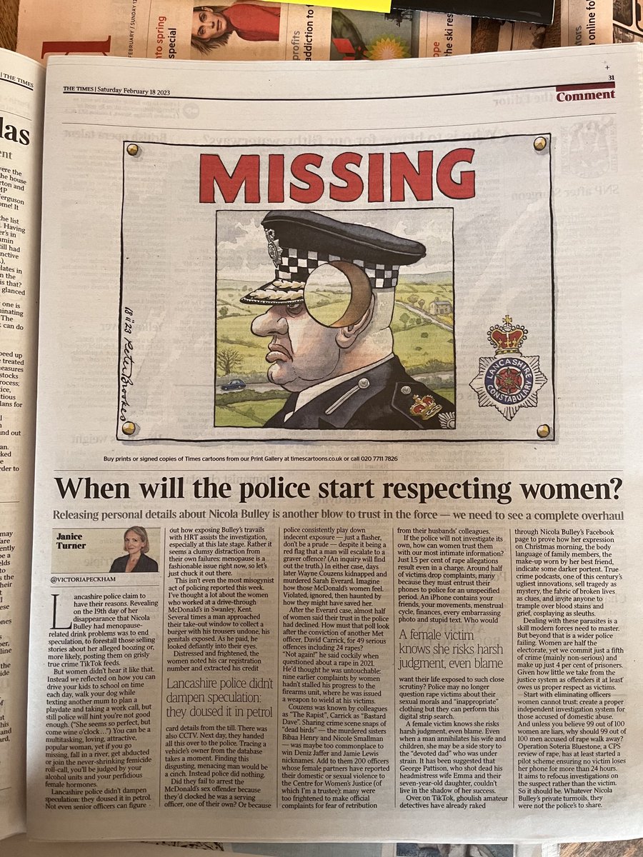 remiddlewick's tweet photo. Spot on ⁦@VictoriaPeckham⁩  
How long and how many crimes until the police wise up 
The McDonalds story says it all 
#police #policemisogyny https://t.co/pBX3Jfpu7E