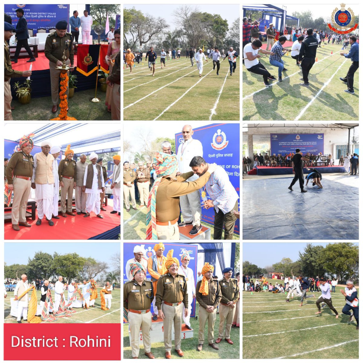 DCP Rohini (@dcprohinidelhi) on Twitter photo With co-ordination of Police-Gramin Sahyog Samiti, a community policing initiative taken by <a href="/DelhiPolice/">Delhi Police</a> during #DelhiPoliceWeek in #RohiniDistt in august presence of Spl.CP(L&O) Zone-I <a href="/Dependra_Pathak/">Dependra Pathak</a>, rural sports events & health camp organised.
<a href="/CPDelhi/">CP Delhi #DilKiPolice</a>
#DelhiPoliceCares With co-ordination of Police-Gramin Sahyog Samiti, a community policing initiative taken by <a href="/DelhiPolice/">Delhi Police</a> during #DelhiPoliceWeek in #RohiniDistt in august presence of Spl.CP(L&O) Zone-I <a href="/Dependra_Pathak/">Dependra Pathak</a>, rural sports events & health camp organised.
<a href="/CPDelhi/">CP Delhi #DilKiPolice</a>
#DelhiPoliceCares