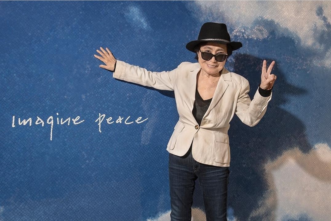 Happy 90th Birthday, Yoko Ono! 