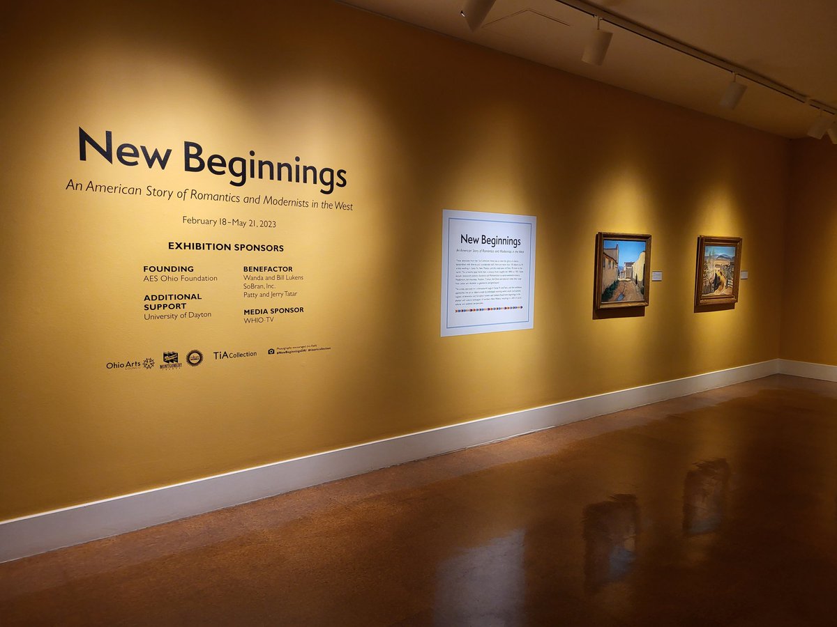 It is a gorgeous exhibition that takes me back to my Southwestern roots. Would have been here in 2020 had it not been for 😷.
