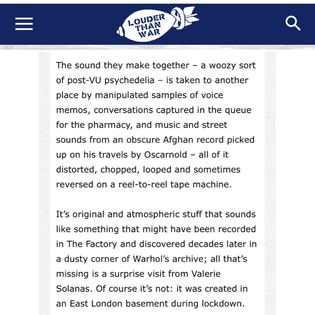 IndexMusik's tweet image. Some reviews from yesterday, thanks @lesinrocks @louderthanwar @brooklynvegan @allmusic