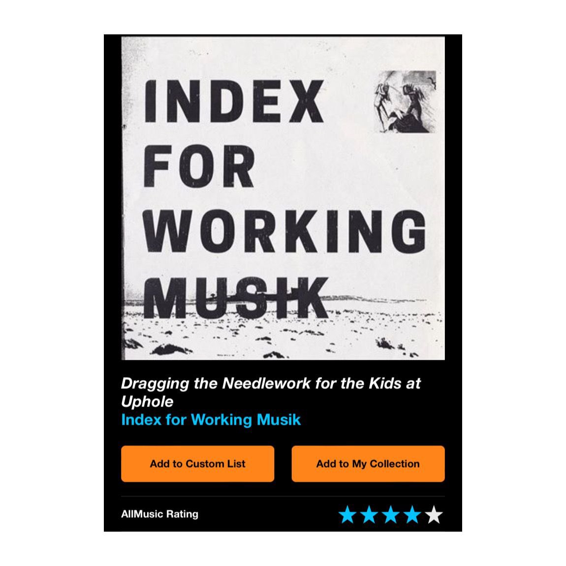 Index for Working Musik (@indexmusik) on Twitter photo Some reviews from yesterday, thanks <a href="/lesinrocks/">Les Inrockuptibles</a> <a href="/louderthanwar/">Louder Than War</a> <a href="/brooklynvegan/">BrooklynVegan</a> <a href="/allmusic/">AllMusic</a> Some reviews from yesterday, thanks <a href="/lesinrocks/">Les Inrockuptibles</a> <a href="/louderthanwar/">Louder Than War</a> <a href="/brooklynvegan/">BrooklynVegan</a> <a href="/allmusic/">AllMusic</a>