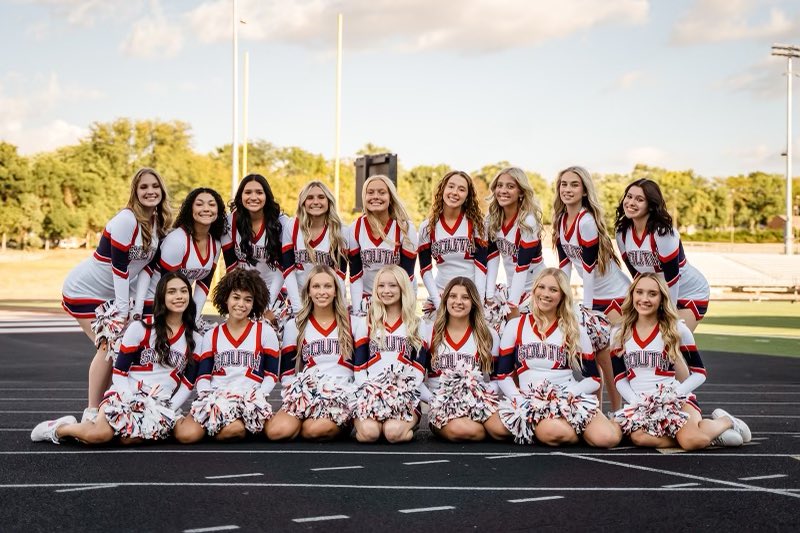 Good Luck to our Varsity Cheer Squad as they compete today at the State Cheer and State Competition in Grand Island at the Heartland Event Center! We perform at 1:06 p.m. 
<a href="/MSPatriotCheer/">Millard South Cheer</a> #MSFamily