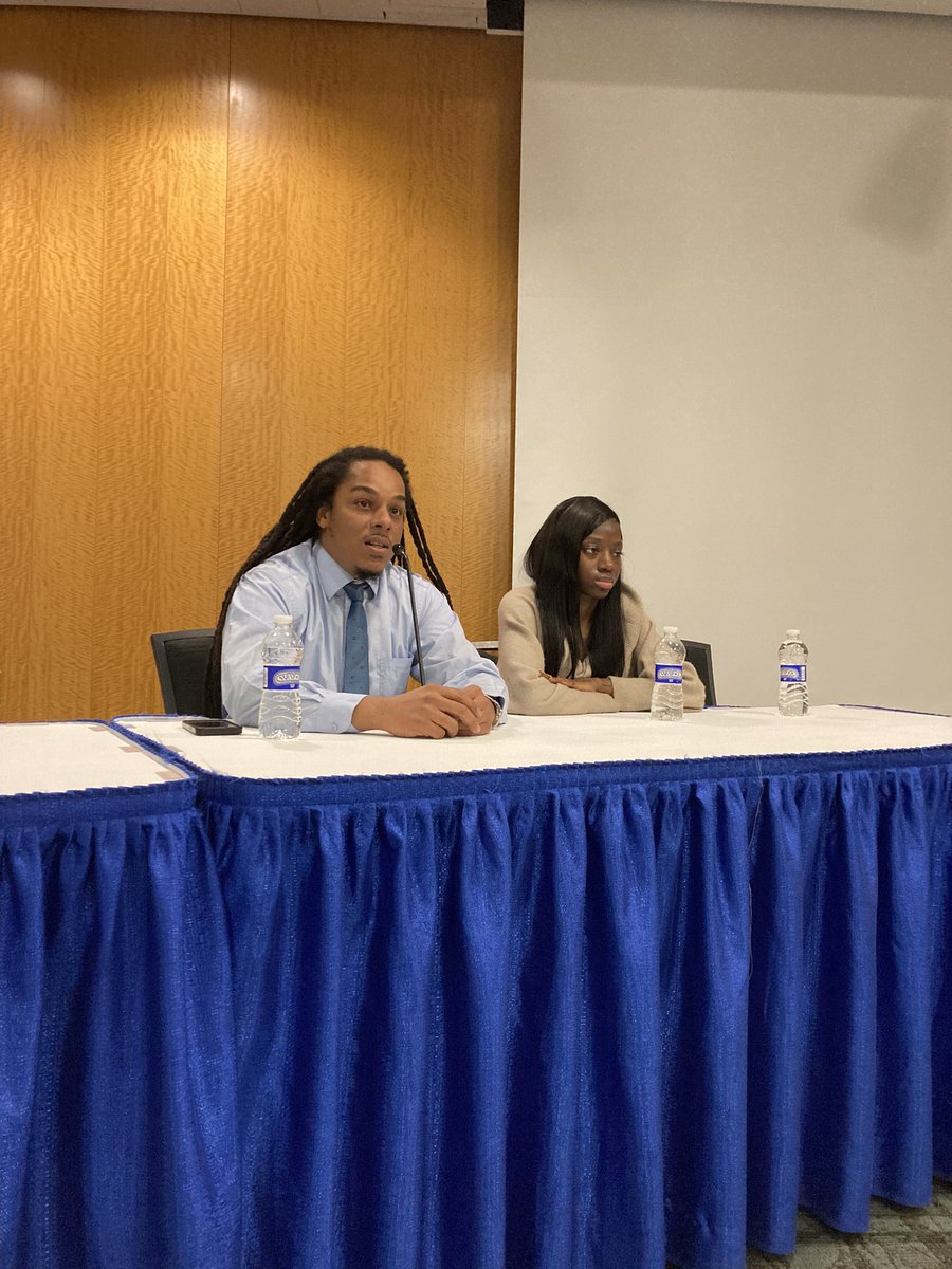“Public safety isn’t just for people who wear neckties. Our young people coming home also need public safety.”  Messiah Ramkissoon from <a href="/YouthJusticeNY/">Youth Justice Network</a> breaks down what young people need.  #caucusweekend #YouthJusticeandOpportunitiesAct