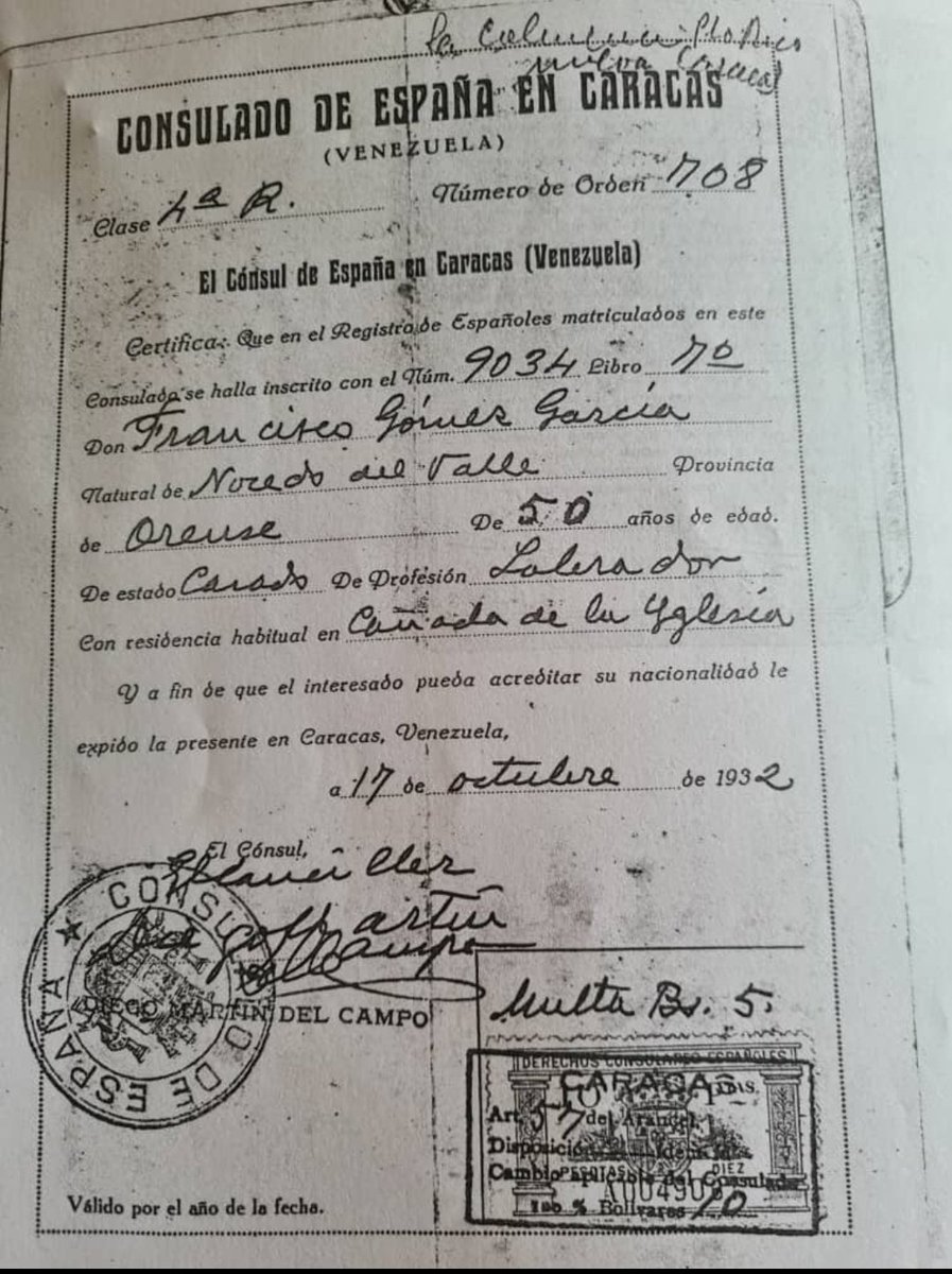 Consulado General de España en Caracas tweet media