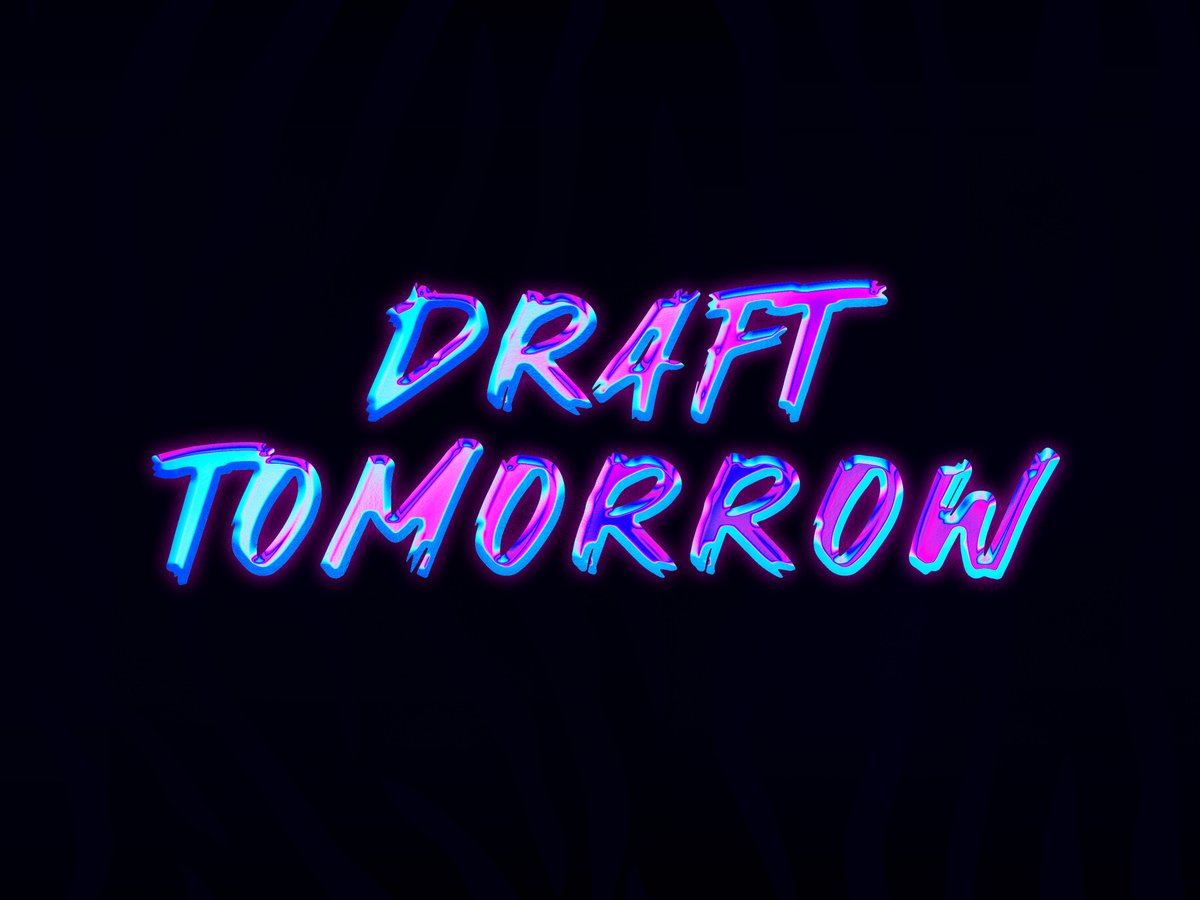 WatchGSB's tweet image. Tomorrow, 6pm est.
#GSBDraft