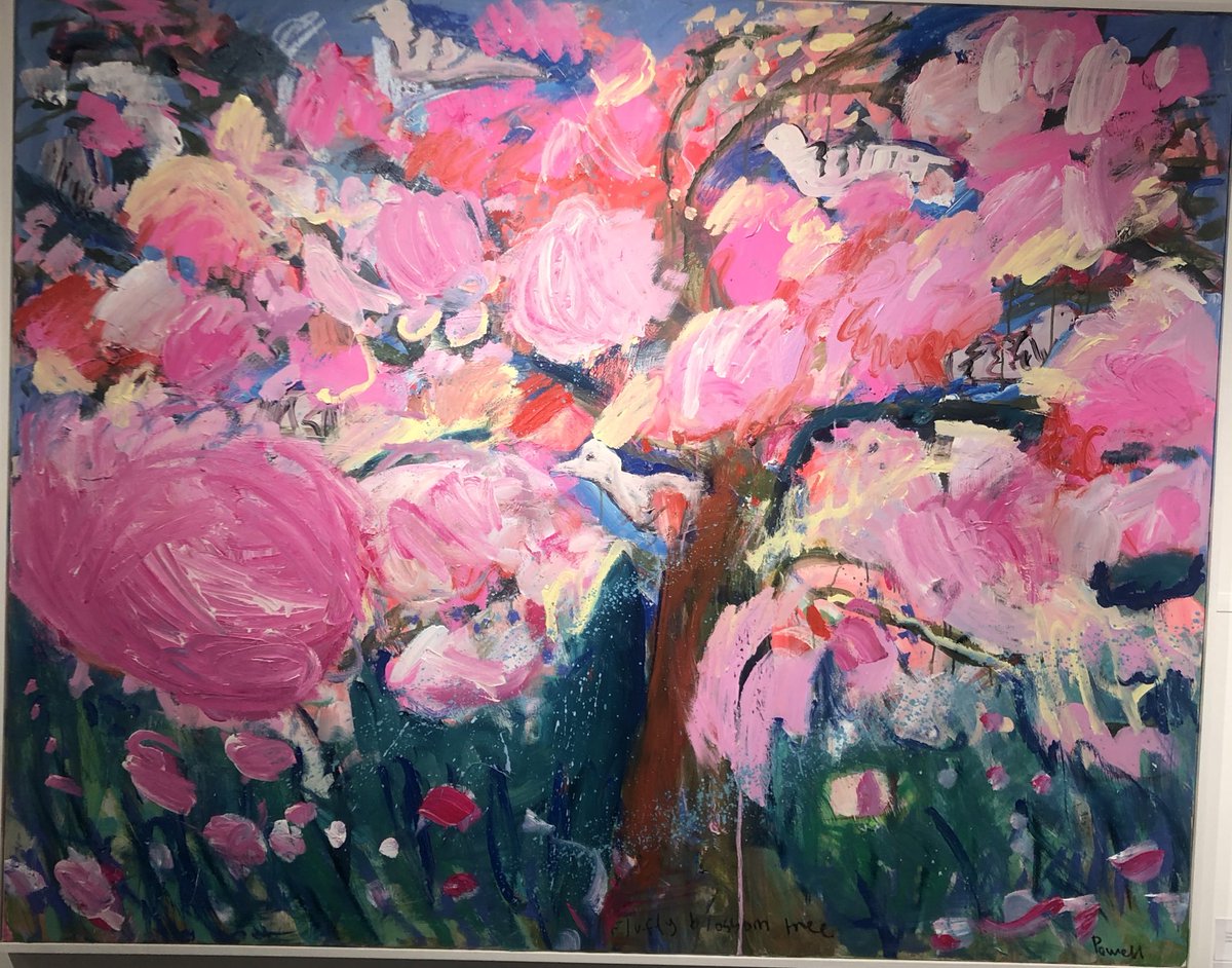 SusieHopkinson's tweet image. ‘Utopia, Everyone’s Invited’ Emily Powell’s burst of colour and joy @DartingtonTrust Gallery opening - til 13 May 💕
