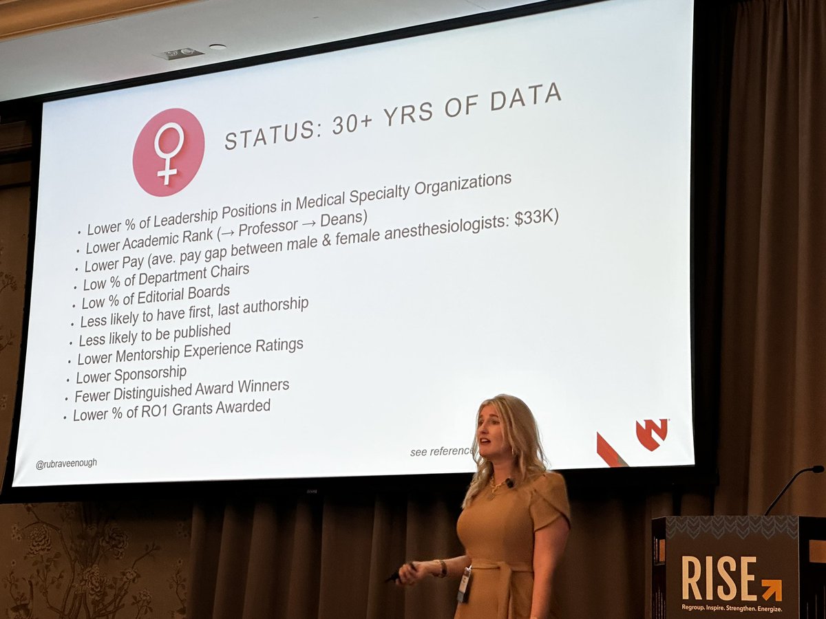 Such an inspiring keynote <a href="/WomenAs1/">Women As One</a> #RISE conference by <a href="/RUBraveEnough/">Brave Enough MD</a> Dr Shillcutt to empower #womeninmedicine!  <a href="/RuthLReiner/">Ruth L Reiner</a> <a href="/germany_robin/">Robin Germany</a> <a href="/Drroxmehran/">Dr Roxana Mehran</a> <a href="/MayoClinicCV/">Mayo Clinic CV</a>