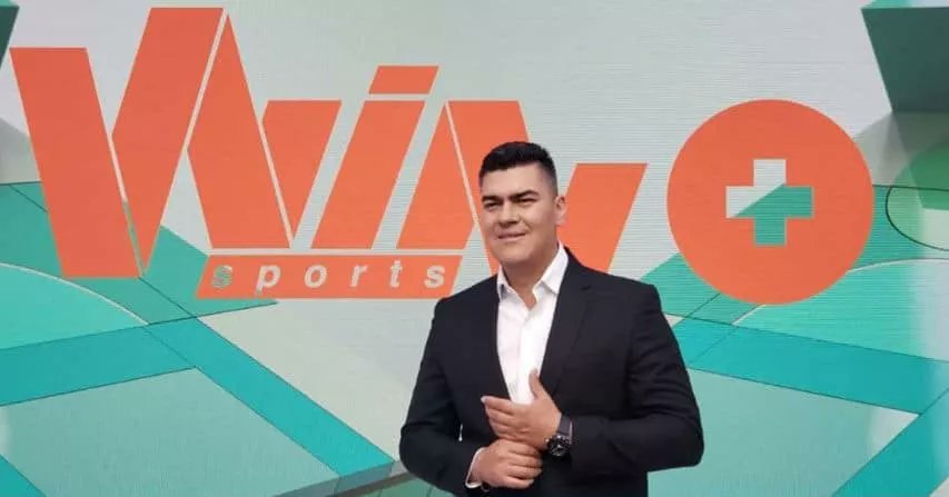 AmericaSA_GO's tweet photo. @DIM_Oficial 🆚 @AmericadeCali ⏰ 4:10 P.M.

🎙 Narrador: @EduardoLuisFut
🎙Comentarista: @campoeliasjr
🎙Invitado: #JJPeláez
#LigaBetPlayDimayor 👹👍✔⚽ https://t.co/9Sm4f1WIzY