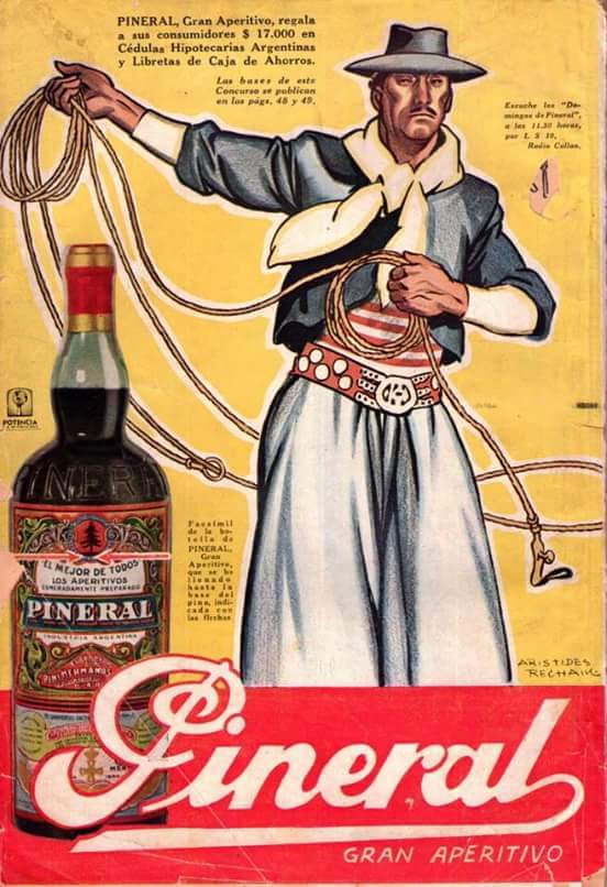 OscarACuartango's tweet photo. Del muro Grupo Descartes Tradiciรณn y Artesanรญas.
Pineral: aperitivo peronista #pineral #aperitivos #peronista https://t.co/wUFbXQ7FQ3