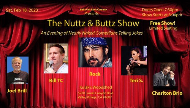Tonight is going to be a blast. come out and see this great line up in Valley Village.